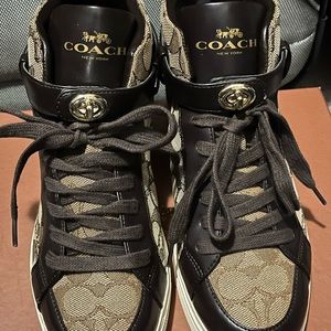 Coach High Top Sneakers